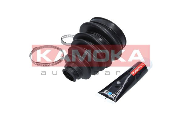 KAMOKA Faltenbalg, Antriebswelle