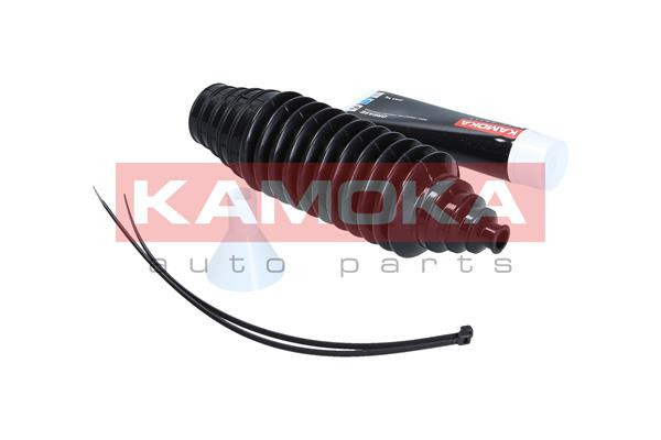 KAMOKA Faltenbalgsatz, Lenkung