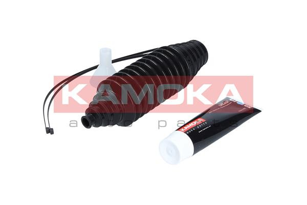 KAMOKA Faltenbalgsatz, Lenkung