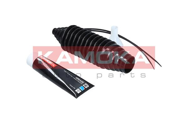 KAMOKA Faltenbalgsatz, Lenkung