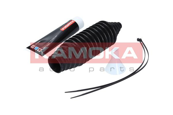 KAMOKA Faltenbalgsatz, Lenkung