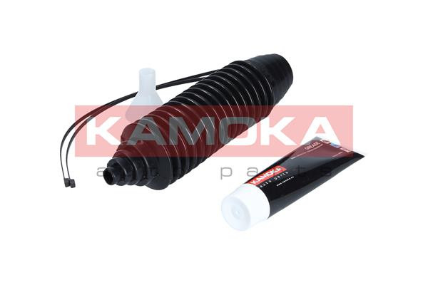 KAMOKA Faltenbalgsatz, Lenkung