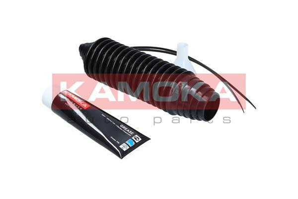 KAMOKA Faltenbalgsatz, Lenkung