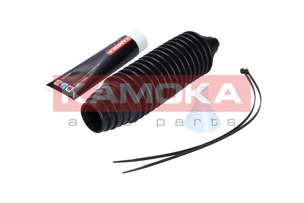 KAMOKA Faltenbalgsatz, Lenkung