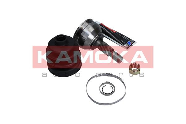 KAMOKA Gelenksatz, Antriebswelle