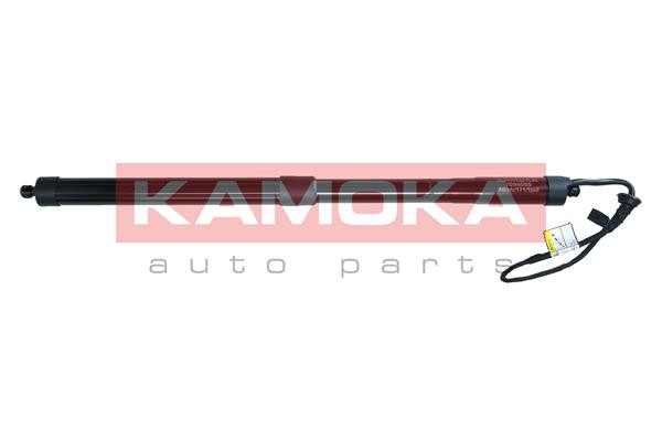 KAMOKA Elektromotor, Heckklappe