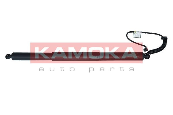 KAMOKA Elektromotor, Heckklappe