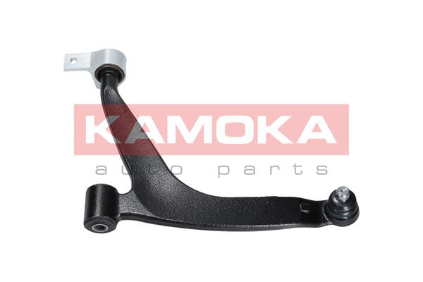 KAMOKA Lenker, Radaufhängung