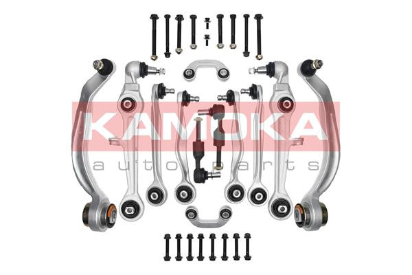 KAMOKA Lenkersatz, Radaufhängung