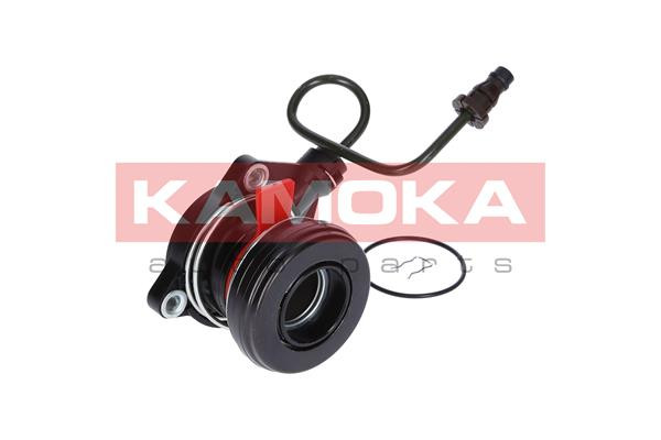 KAMOKA Zentralausrücker, Kupplung