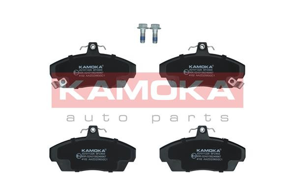KAMOKA Bremsbelagsatz, Scheibenbremse