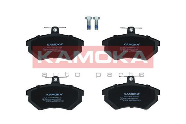 KAMOKA Bremsbelagsatz, Scheibenbremse