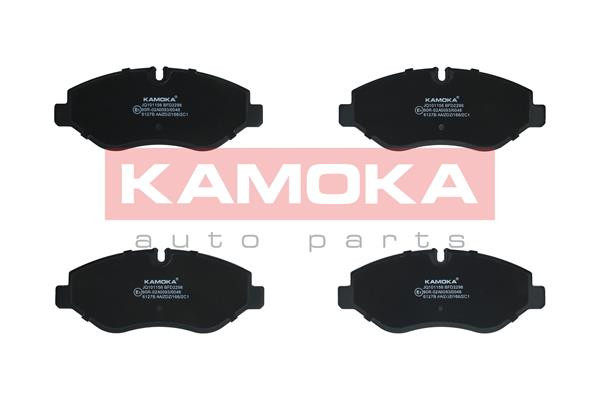 KAMOKA Bremsbelagsatz, Scheibenbremse