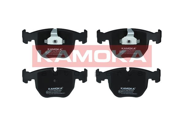 KAMOKA Bremsbelagsatz, Scheibenbremse
