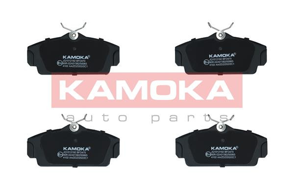 KAMOKA Bremsbelagsatz, Scheibenbremse