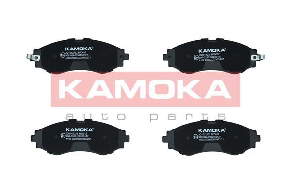 KAMOKA Bremsbelagsatz, Scheibenbremse