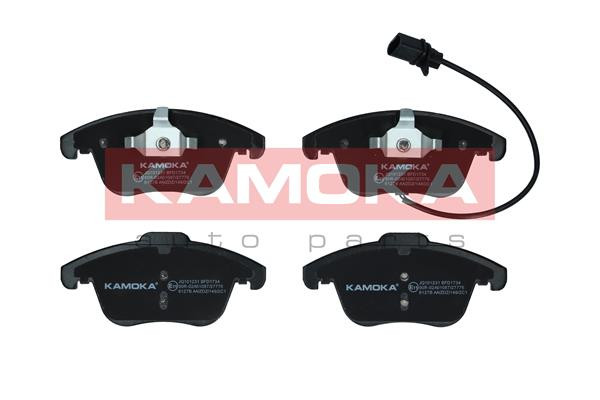 KAMOKA Bremsbelagsatz, Scheibenbremse