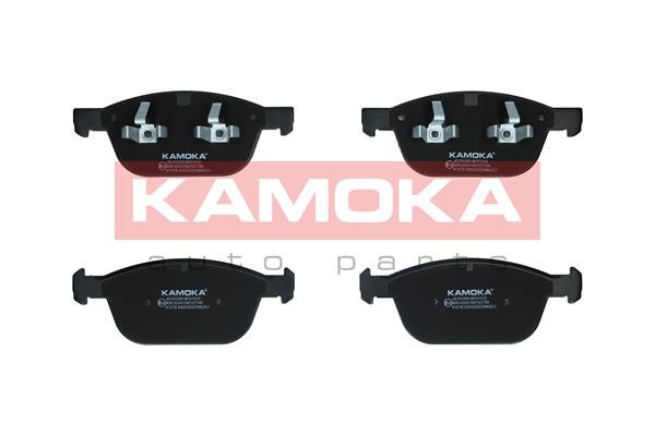 KAMOKA Bremsbelagsatz, Scheibenbremse