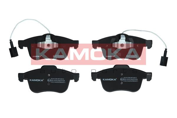 KAMOKA Bremsbelagsatz, Scheibenbremse
