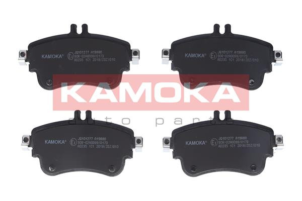 KAMOKA Bremsbelagsatz, Scheibenbremse