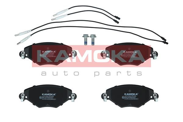 KAMOKA Bremsbelagsatz, Scheibenbremse