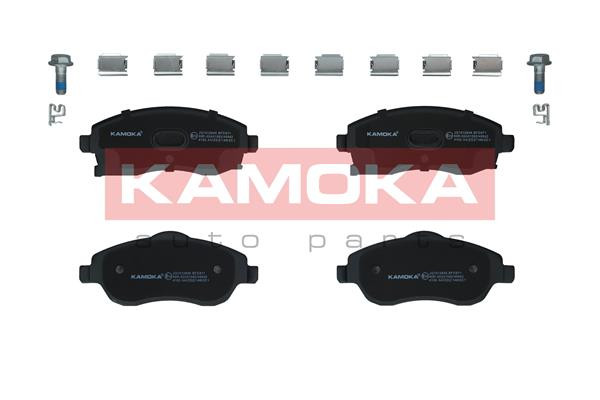 KAMOKA Bremsbelagsatz, Scheibenbremse