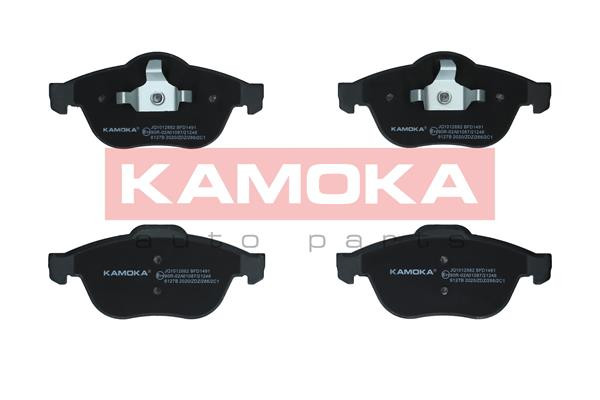 KAMOKA Bremsbelagsatz, Scheibenbremse