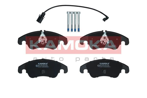 KAMOKA Bremsbelagsatz, Scheibenbremse