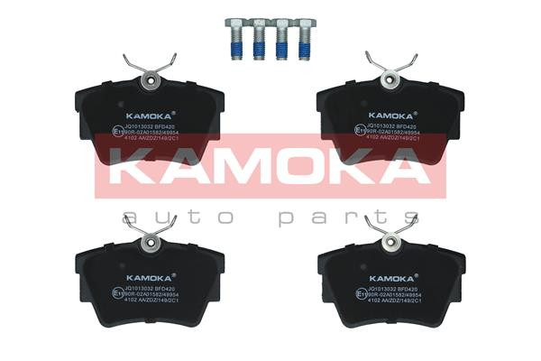 KAMOKA Bremsbelagsatz, Scheibenbremse