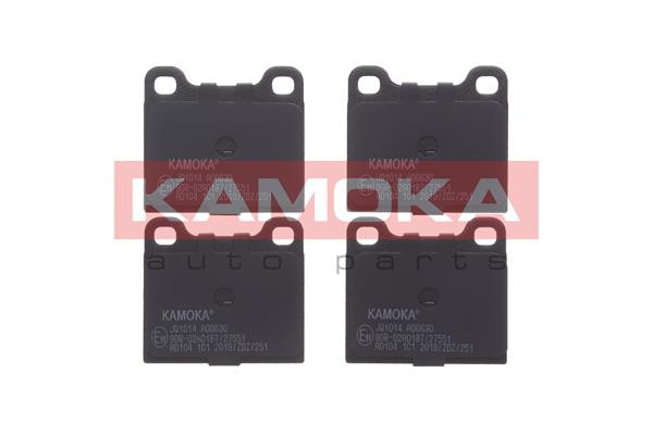 KAMOKA Bremsbelagsatz, Scheibenbremse