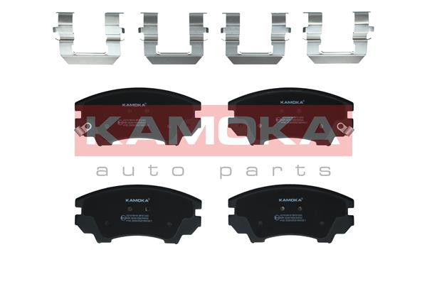 KAMOKA Bremsbelagsatz, Scheibenbremse