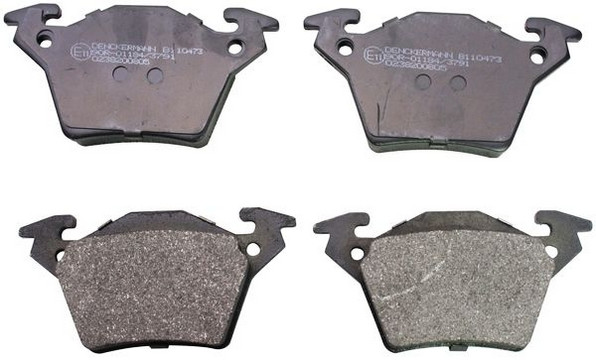 DENCKERMANN Bremsbelagsatz, Scheibenbremse