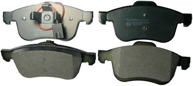 DENCKERMANN Bremsbelagsatz, Scheibenbremse