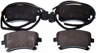 DENCKERMANN Bremsbelagsatz, Scheibenbremse