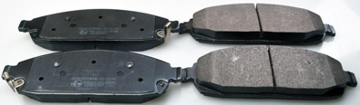 DENCKERMANN Bremsbelagsatz, Scheibenbremse