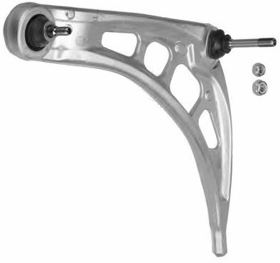 DENCKERMANN Lenker, Radaufhängung