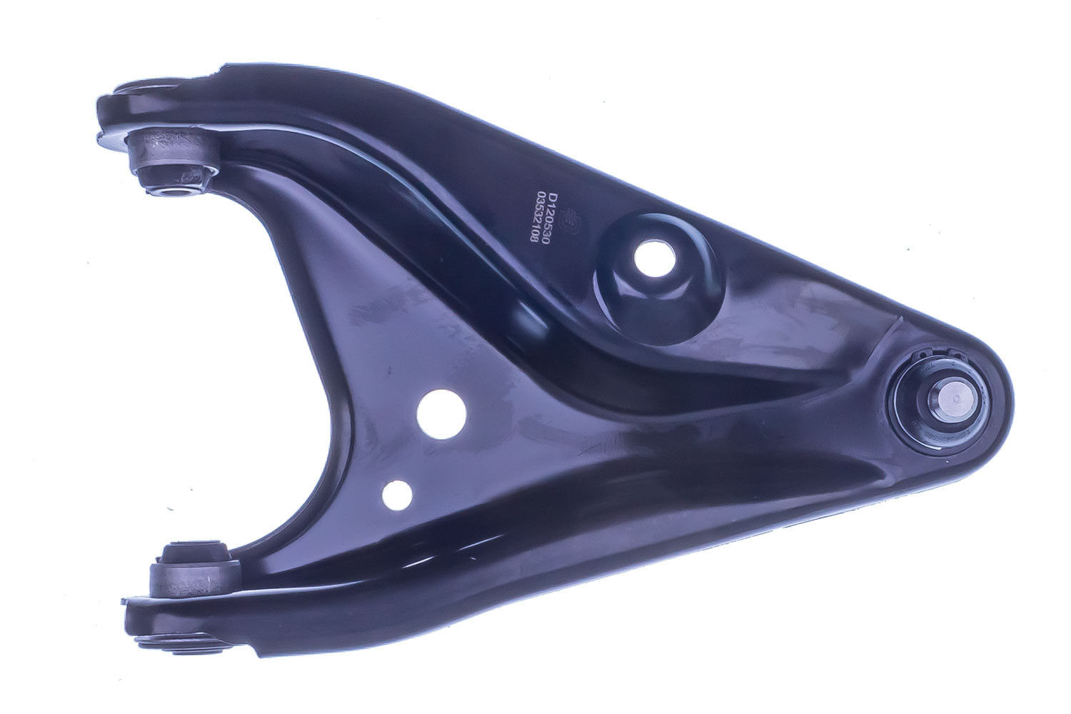 DENCKERMANN Lenker, Radaufhängung