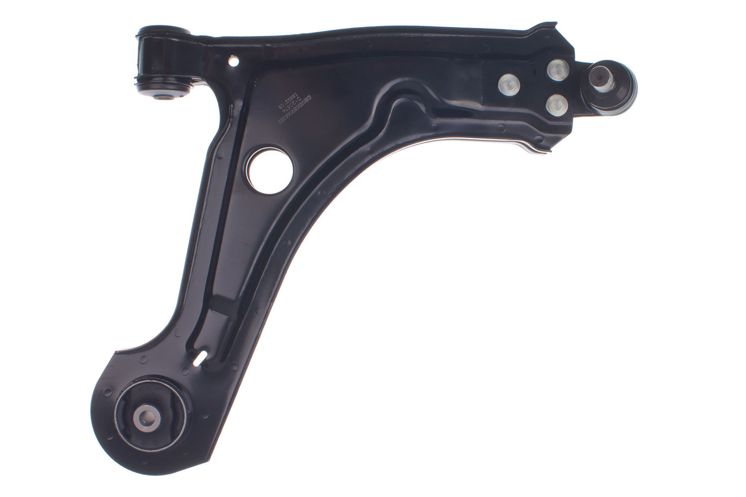 DENCKERMANN Lenker, Radaufhängung