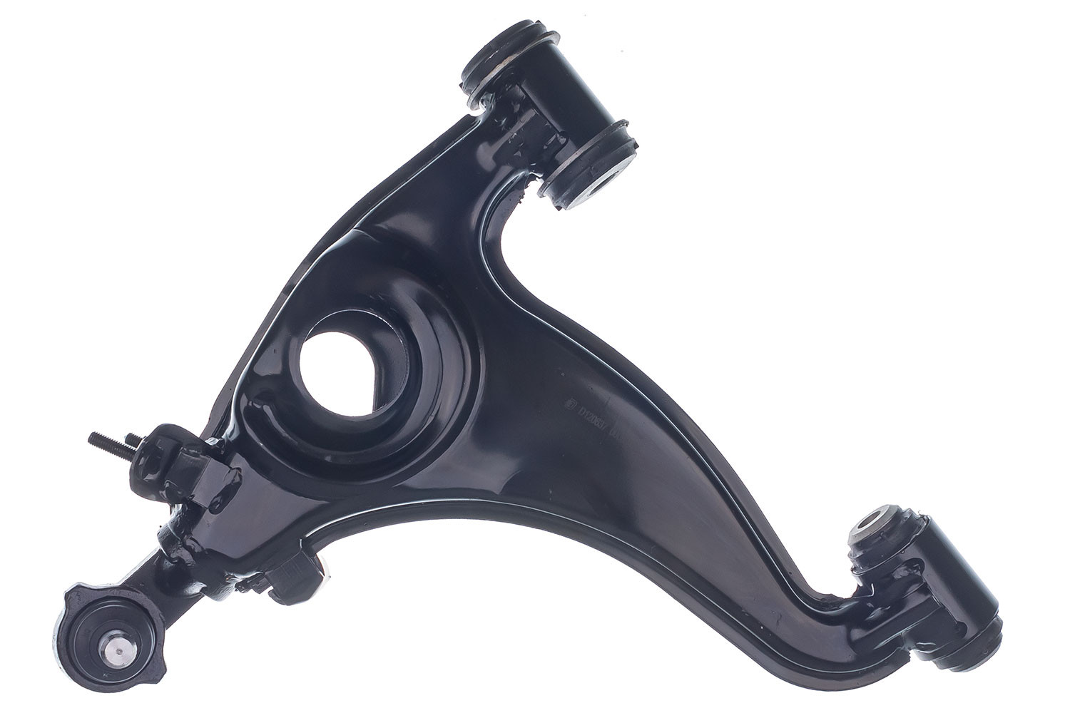 DENCKERMANN Lenker, Radaufhängung