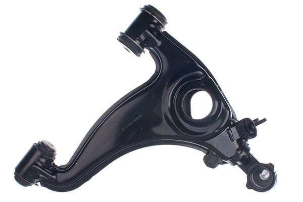 DENCKERMANN Lenker, Radaufhängung