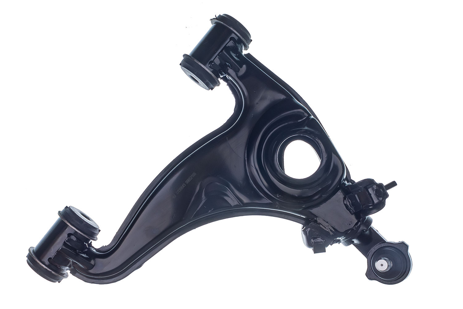 DENCKERMANN Lenker, Radaufhängung