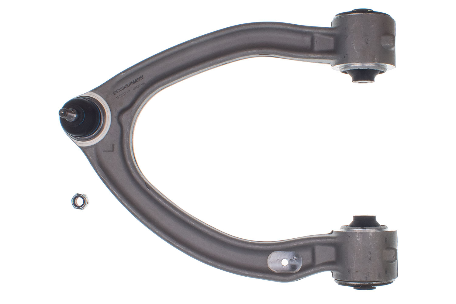 DENCKERMANN Lenker, Radaufhängung