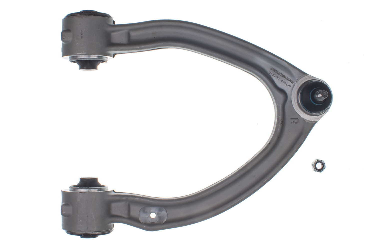 DENCKERMANN Lenker, Radaufhängung