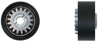 DENCKERMANN Spannrolle, Keilrippenriemen