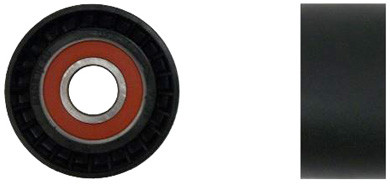 DENCKERMANN Umlenk-/Führungsrolle, Keilrippenriemen