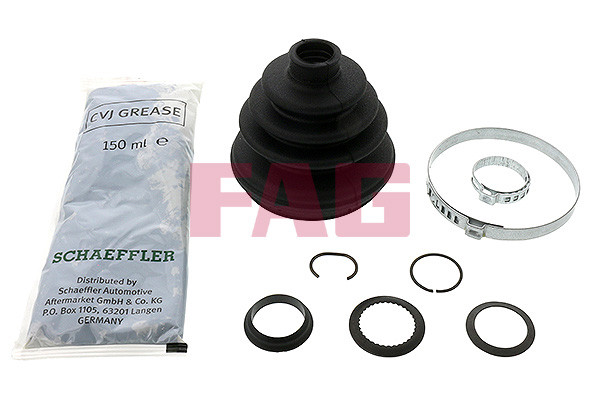 FAG Faltenbalgsatz, Antriebswelle