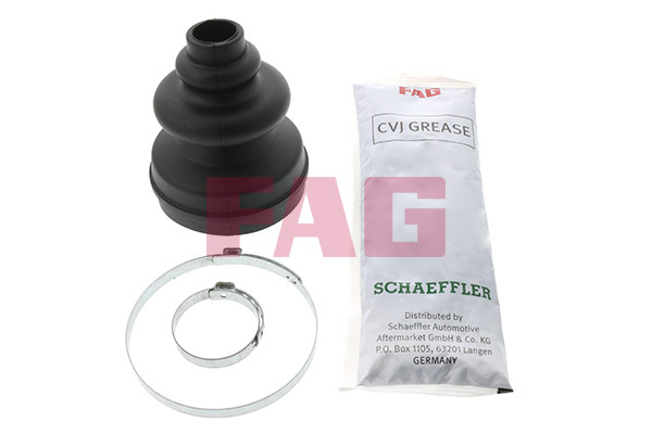 FAG Faltenbalgsatz, Antriebswelle