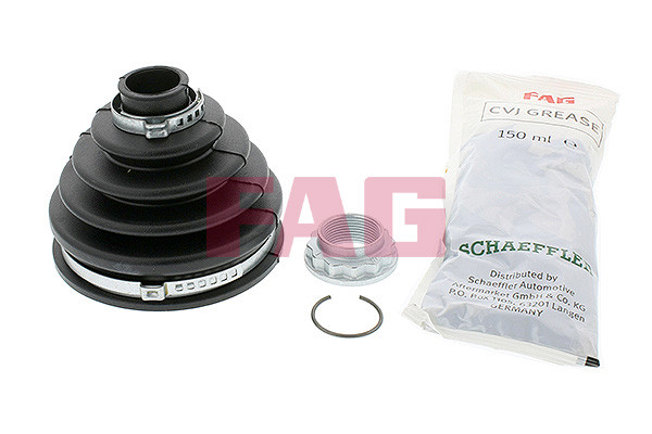 FAG Faltenbalgsatz, Antriebswelle