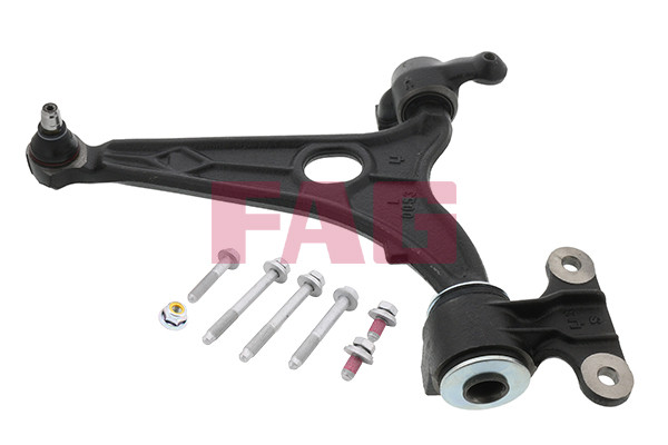 FAG Lenker, Radaufhängung