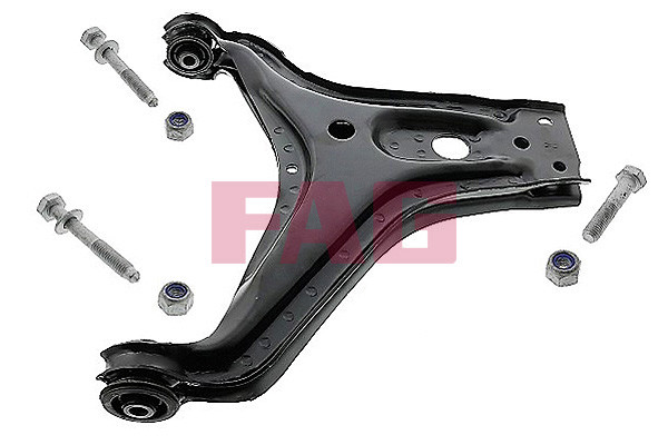 FAG Lenker, Radaufhängung